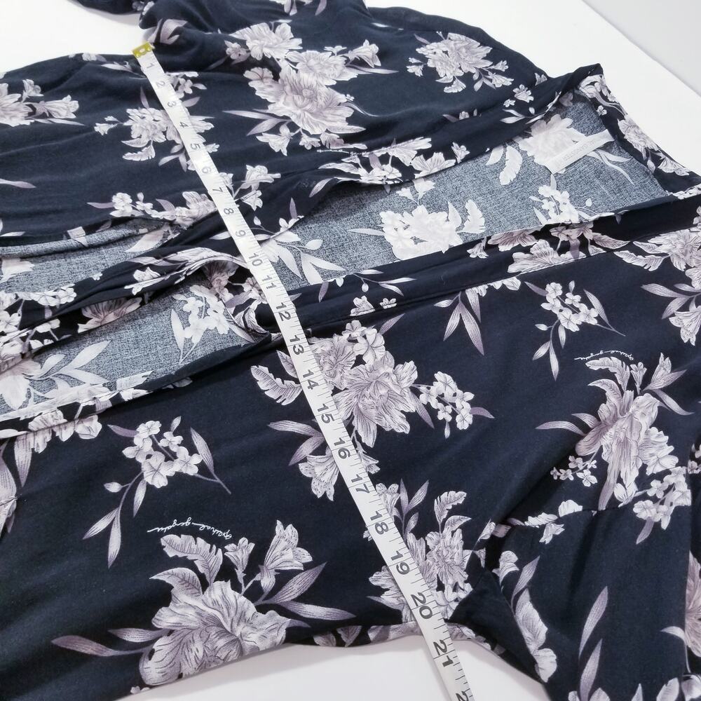 Spiritual Gangster Floral Print Kimono Cardigan - Picture 5 of 14